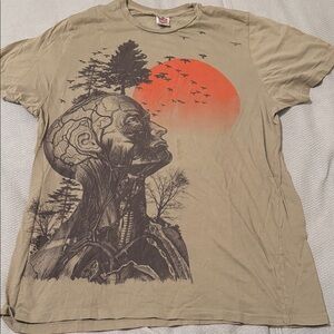 Junk Food Clothing Alan’s T-Shirt from the Hangover movie